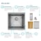 Elkay Crosstown 18 Gauge Workstation Stainless Steel Single Bowl Undermount Sink Kit ECTRU17169W - alternate 7